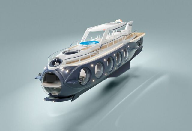 Nautilus 123-Foot SuperYacht-Submarine (2)