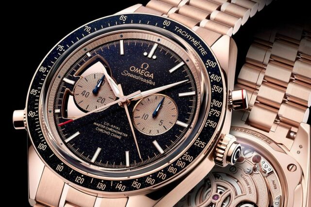 Omega Speedmaster Chrono Chime 