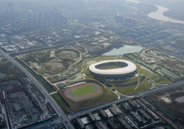 Quzhou Stadium (1)