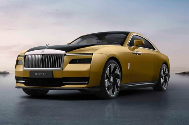 Rolls-Royce Spectre Electric Coupe 