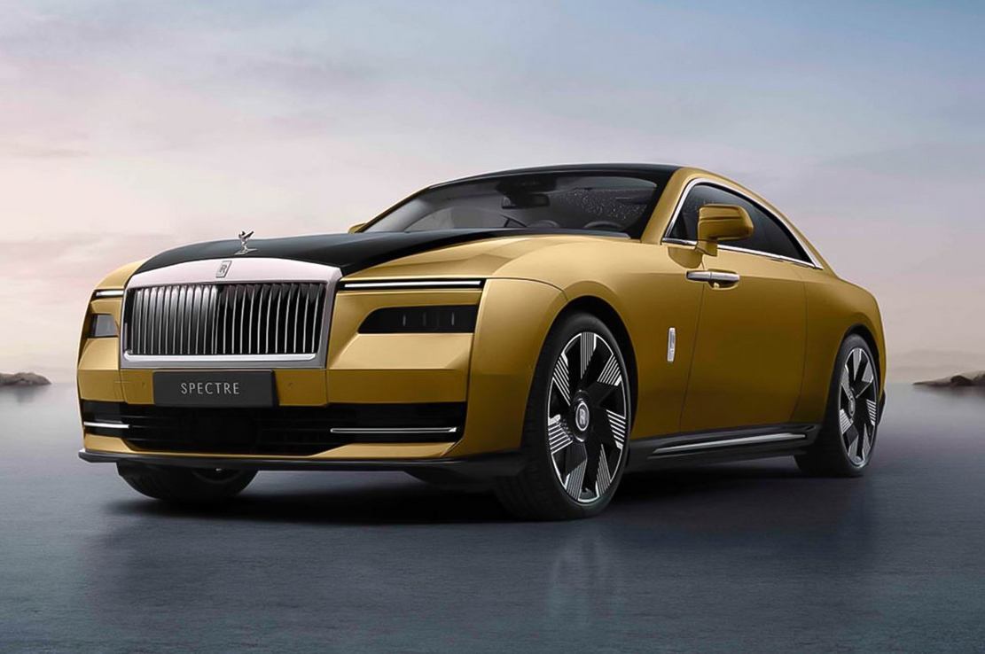 Rolls-Royce Spectre Electric Coupe (15)