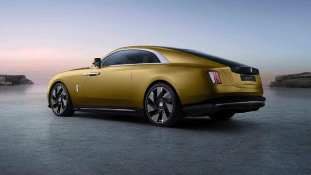 Rolls-Royce Spectre Electric Coupe (4)