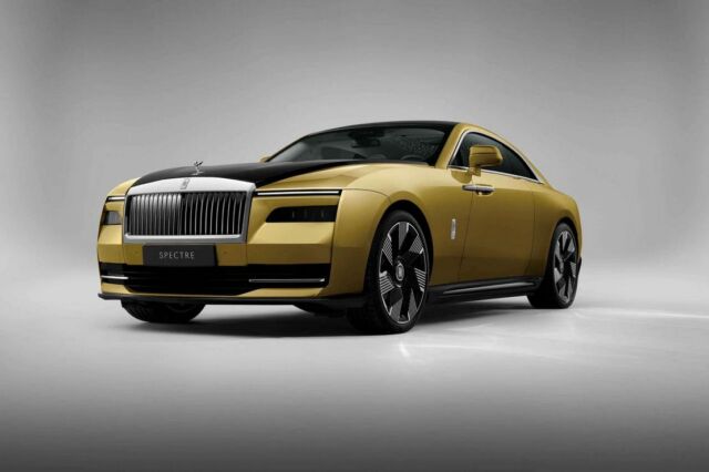 Rolls-Royce Spectre Electric Coupe (12)