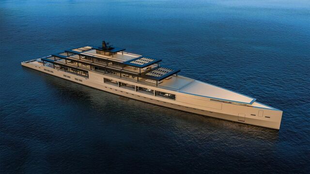 Sinot Poetry Yacht Concept 