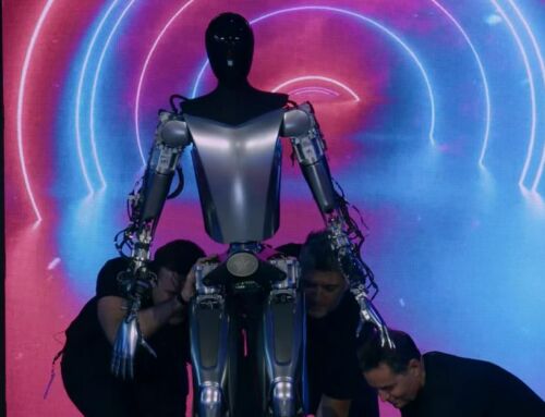 Tesla’s AI robot Optimus