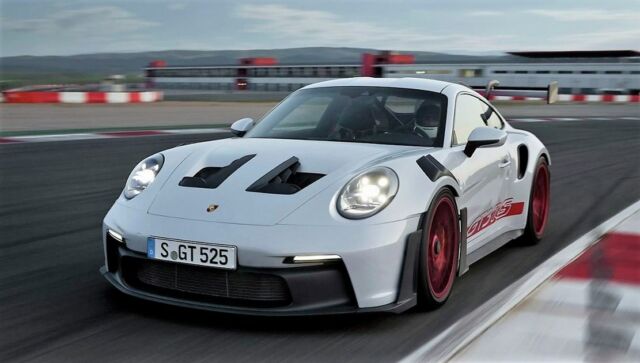 The New Porsche 911 GT3 RS