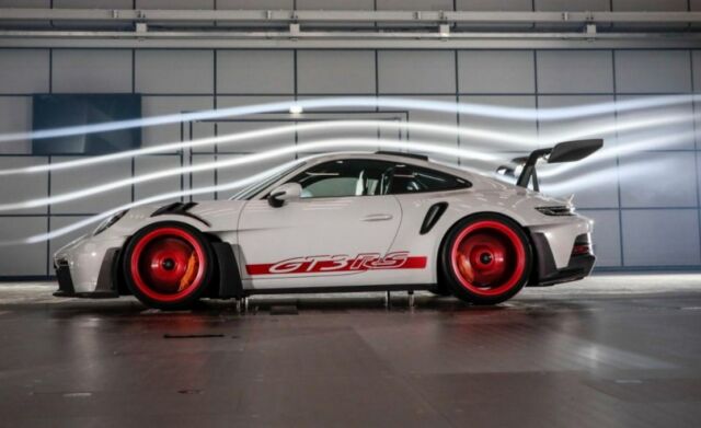 The New Porsche 911 GT3 RS (5)