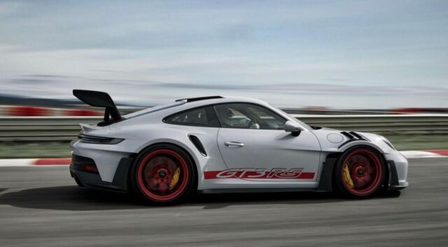 The New Porsche 911 GT3 RS (10)