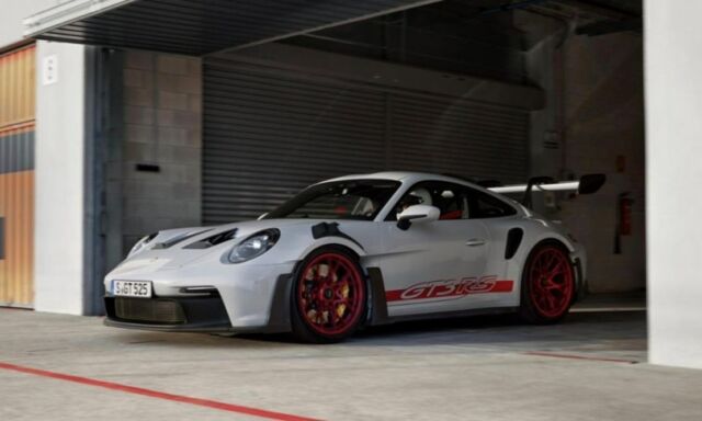 The New Porsche 911 GT3 RS (8)