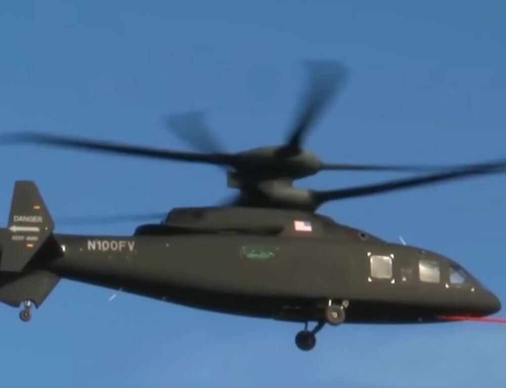 Russia’s New High-Speed Military Helicopter | WordlessTech