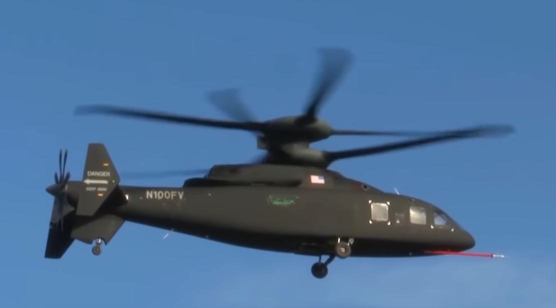 US is Testing a Brand New Helicopter Program
