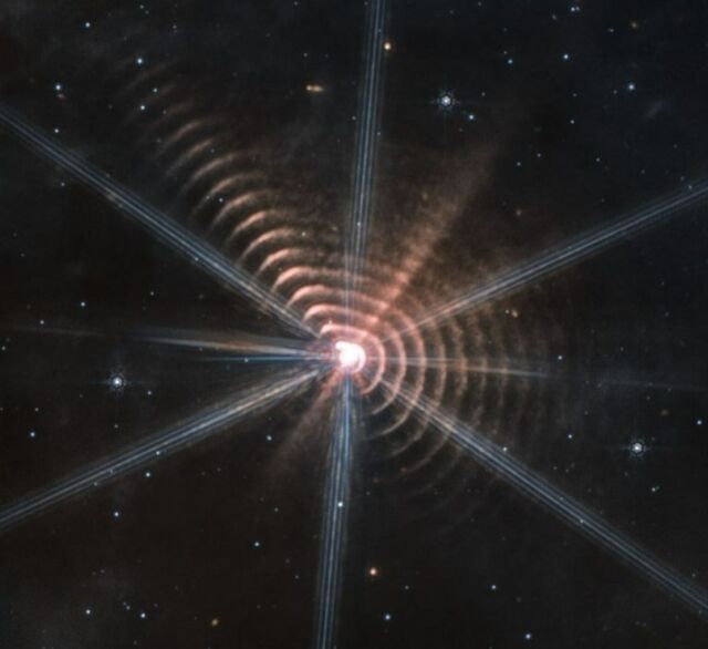 Unique Dust Shells around two Stars from Webb