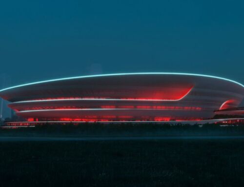 Zaha Hadid Architects to Build the Hangzhou International Sports Centre