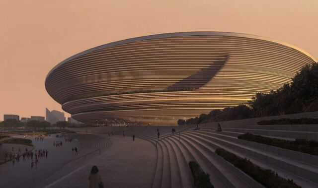Hangzhou International Sports Centre (5)