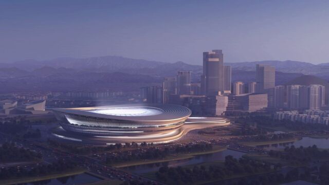 Hangzhou International Sports Centre (4)