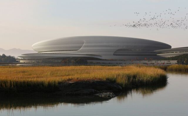 Hangzhou International Sports Centre (3)