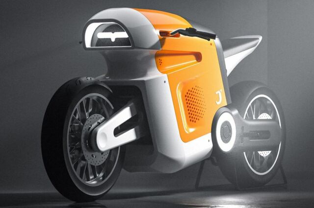 iNSTINCT Electric Motorcycle (5)