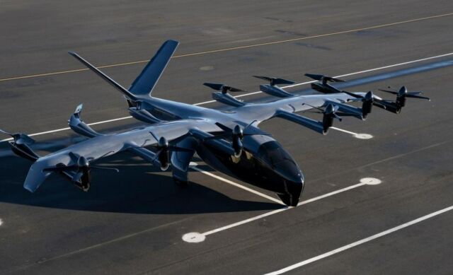 Archer Midnight eVTOL Air Taxi