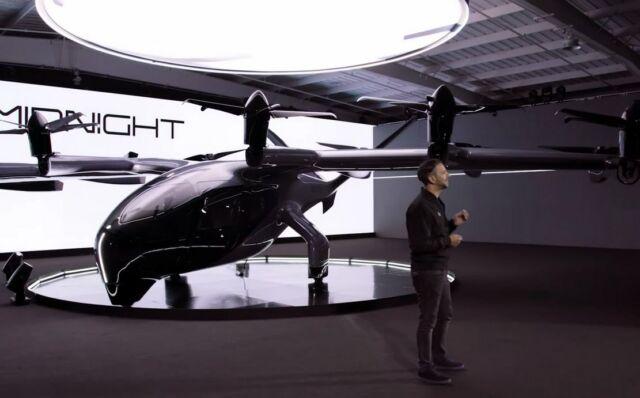 Archer Midnight eVTOL Air Taxi (4)