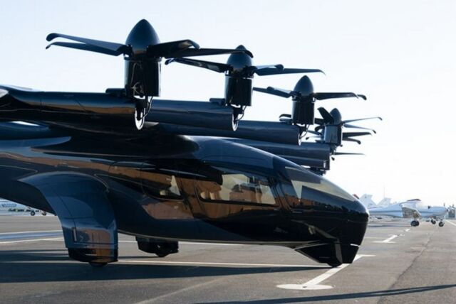 Archer Midnight eVTOL Air Taxi (2)