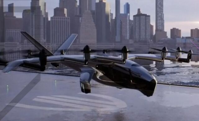 Archer Midnight eVTOL Air Taxi (1)