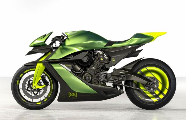 Aston Martin AMB 001 Pro Superbike