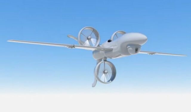 DARPAs ANCILLARY VTOL Drone 2