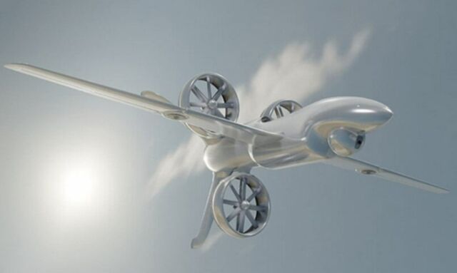 DARPA’s ANCILLARY VTOL Drone