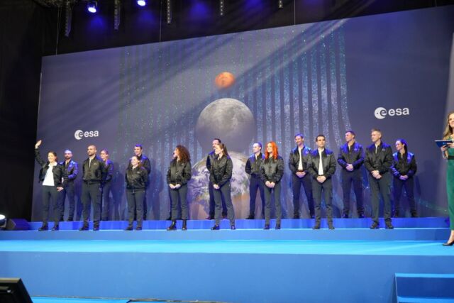 ESA's New Generation of Astronauts 