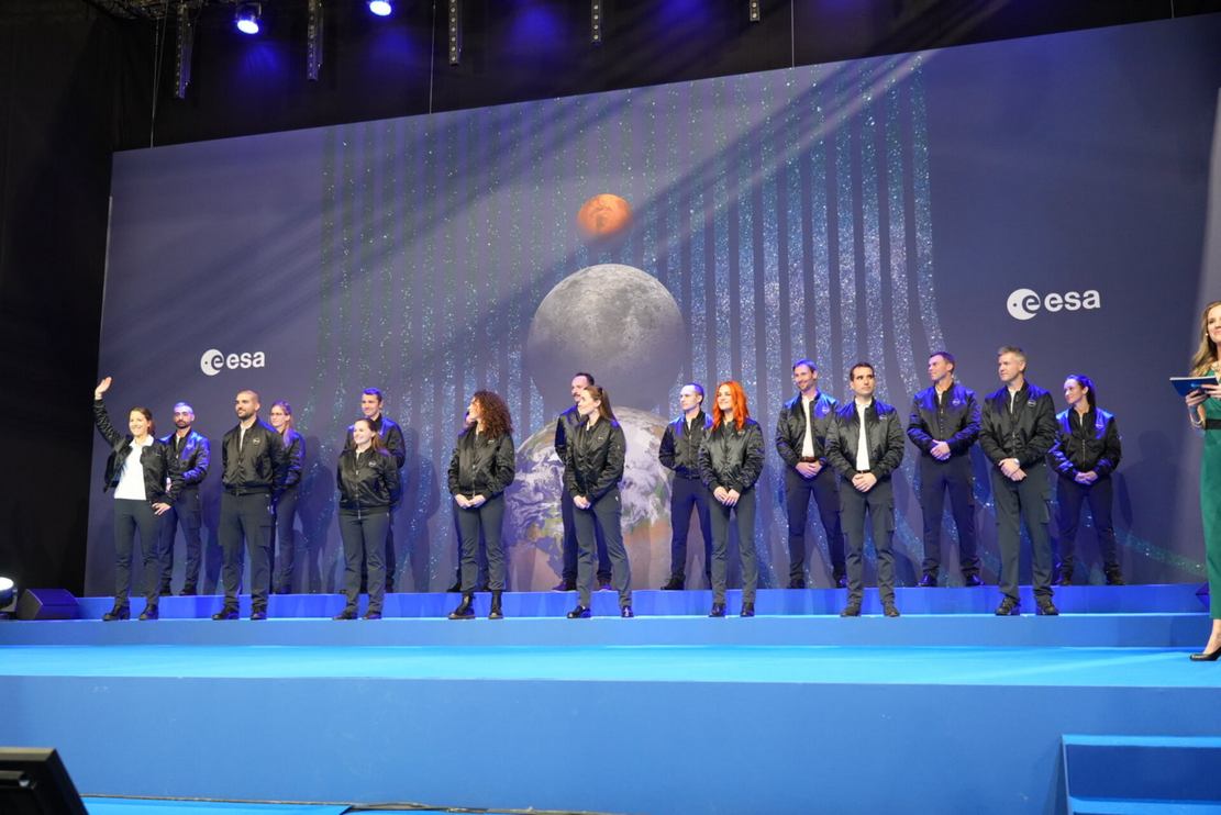 ESA's New Generation of Astronauts