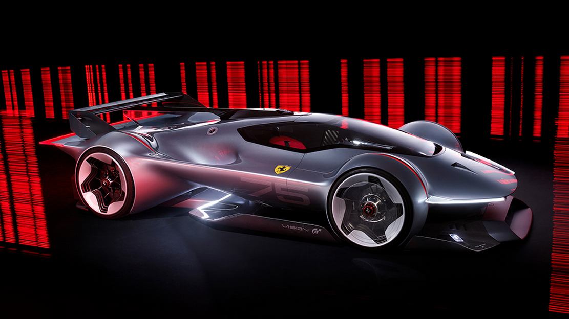 Ferrari Vision Gran Turismo | WordlessTech