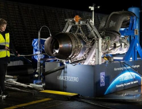 First Test for Hydrogen Powered Jet Engine