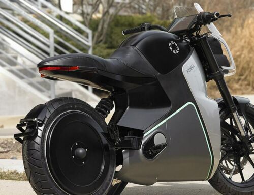 Fuell Fllow Minimalist Electric Motorbike