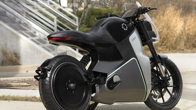Fuell Fllow Minimalist Electric Motorbike
