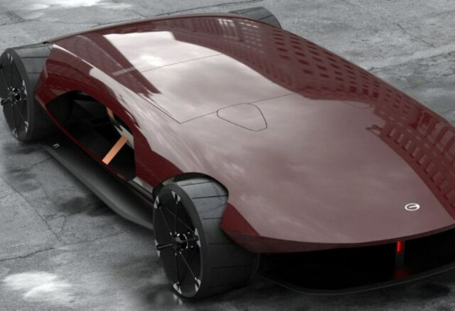 GAC Barchetta Sports Car concept