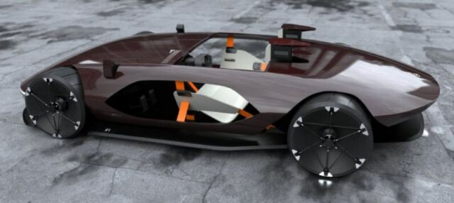 GAC Barchetta Sports Car concept (2)