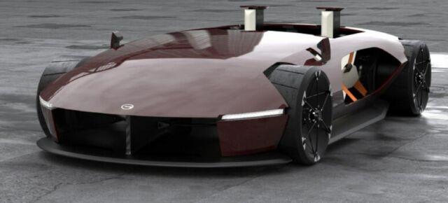 GAC Barchetta Sports Car concept (1)