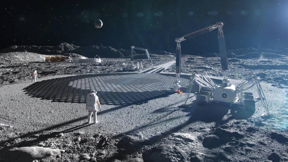 ICON Advance Lunar Construction Technology