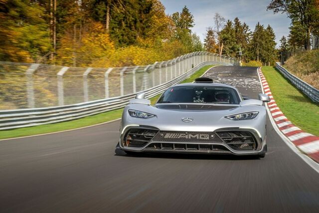 Mercedes-AMG One sets new record at Nürburgring 