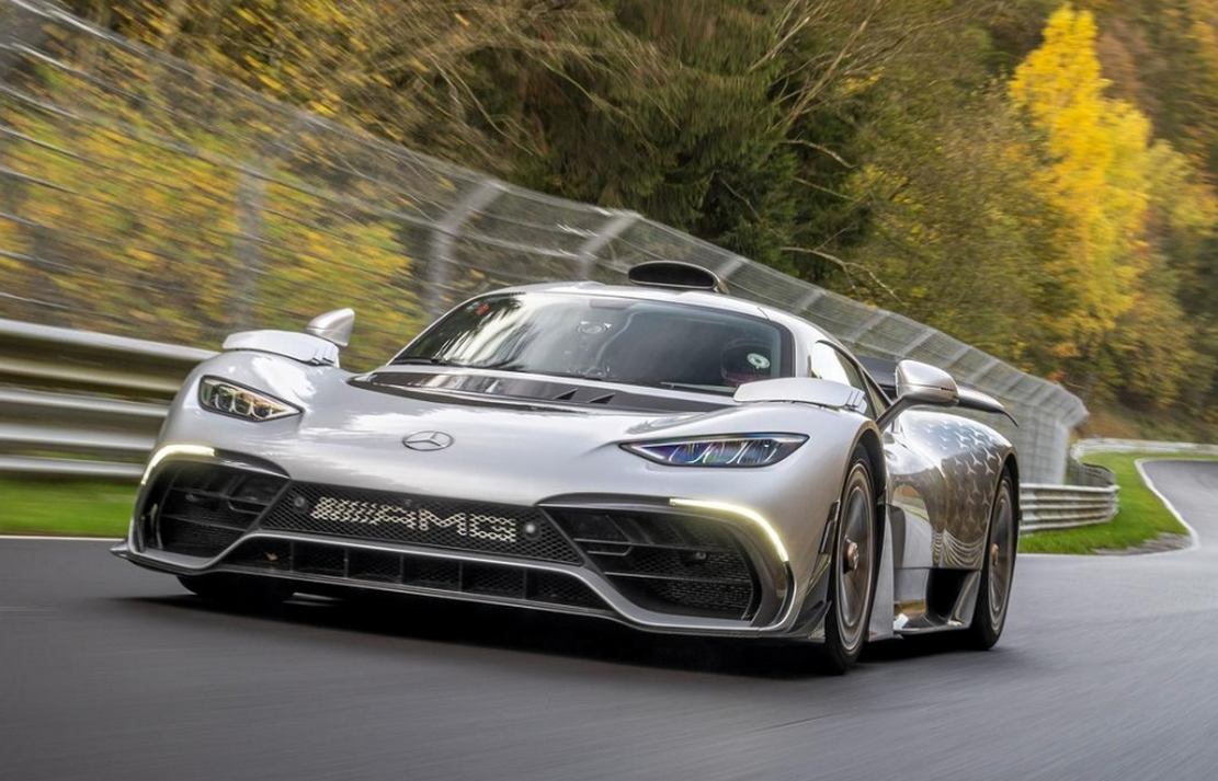 Mercedes-AMG One sets new record at Nürburgring (5)