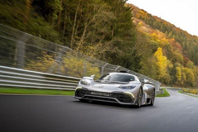 Mercedes-AMG One sets new record at Nürburgring (3)