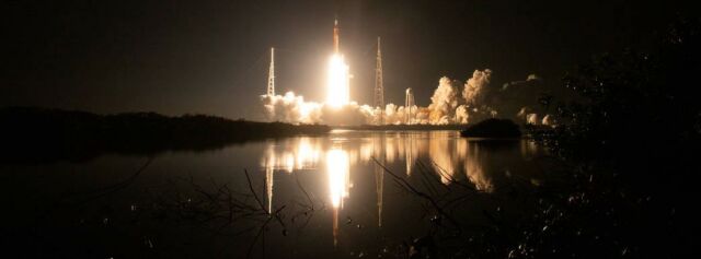 NASA Successfully Launched Artemis 1 Moon Rocket
