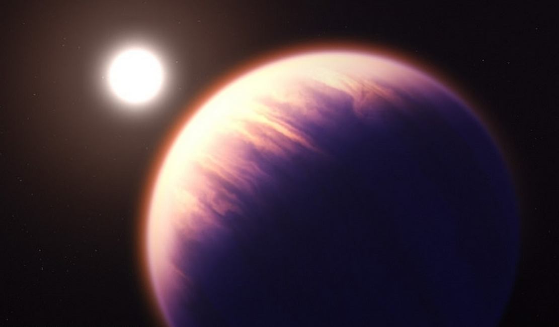 NASA’s Webb reveals Atmosphere of an Exoplanet 700 light-years away