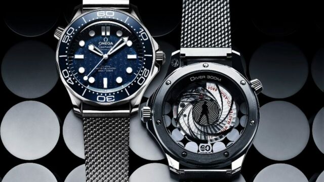 Omega Seamaster Diver 300M