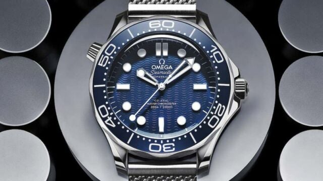 Omega Seamaster Diver 300M 60 Years of James Bond