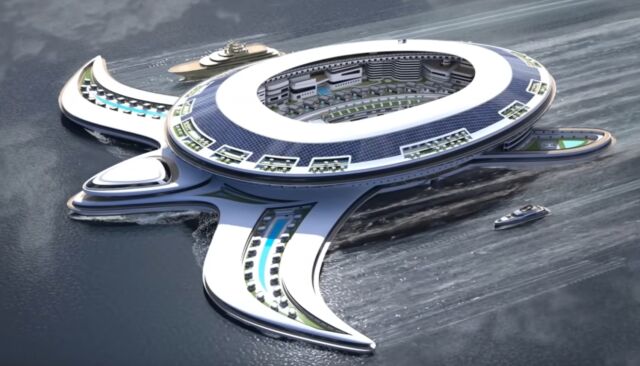 Pangeos Terayacht Giant Floating City (2)