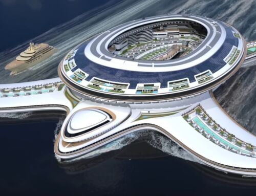 Pangeos Terayacht Giant Floating City