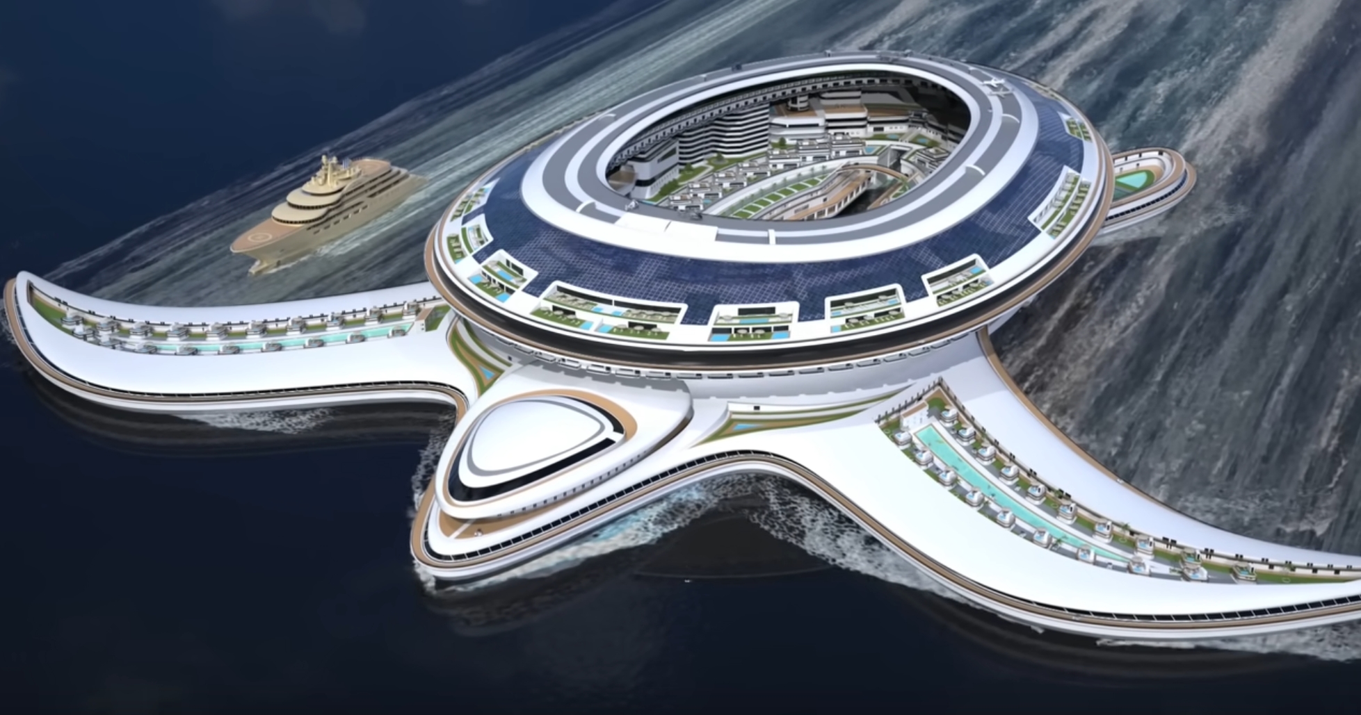 Pangeos Terayacht Giant Floating City (1)