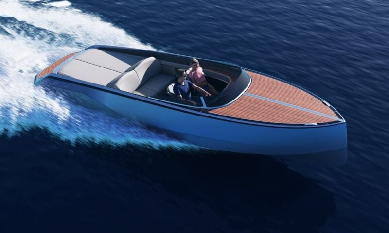 Persico Zagato 100.2 Electric Day Boat | WordlessTech