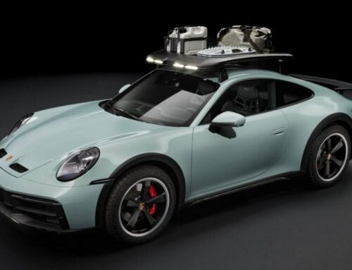 Porsche 911 Dakar unveiled
